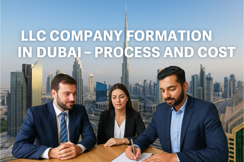 LLC formation in dubai nines consultancy