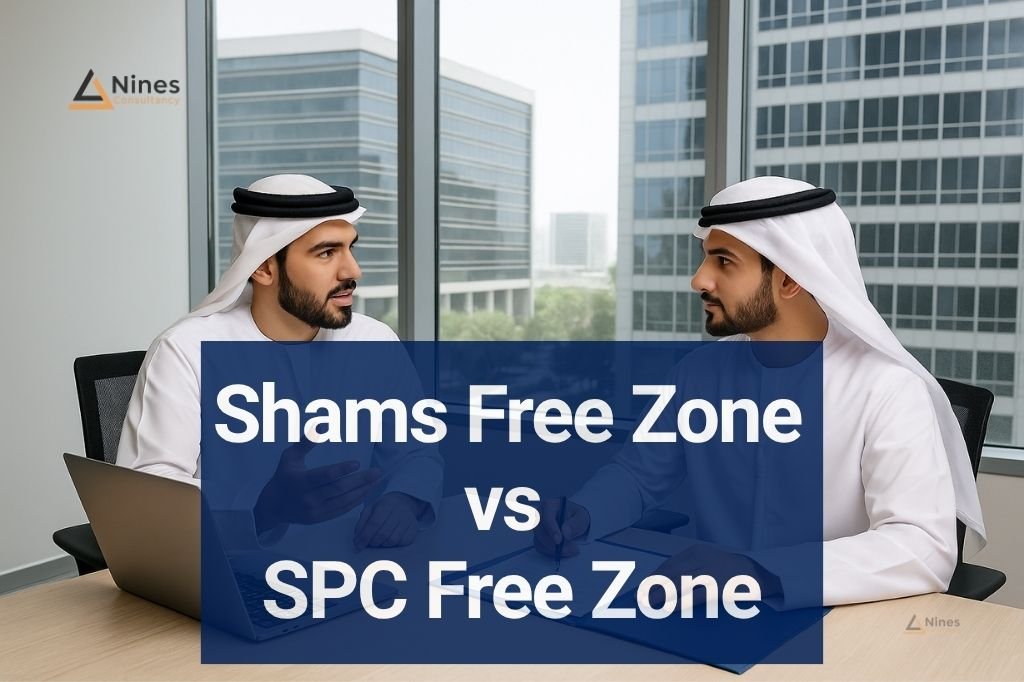 Shams Free Zone vs SPC Free Zone best services of company formation in Sharjah