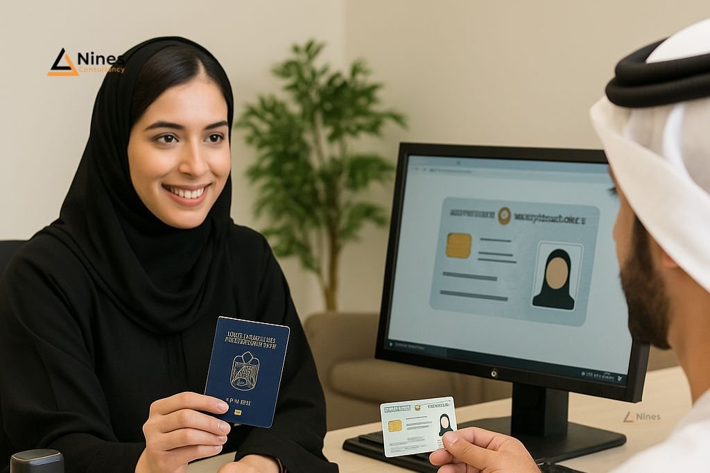 Abu Dhabi visa renewal service by nines consultancy