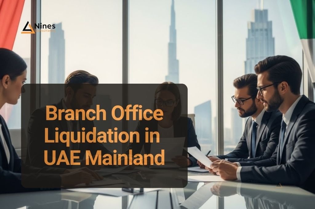 Branch Office Liquidation in UAE MainlandUAE by Nines Consultancy Branch Office Liquidation in UAE Mainland