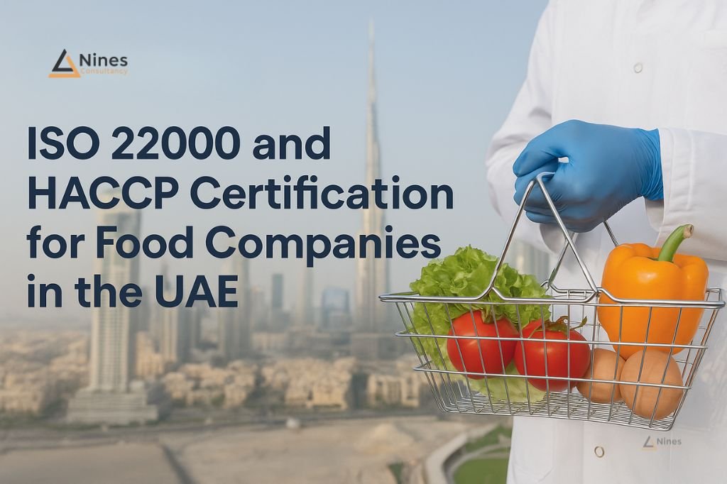 Food safety audit for ISO 22000 certification in Dubai