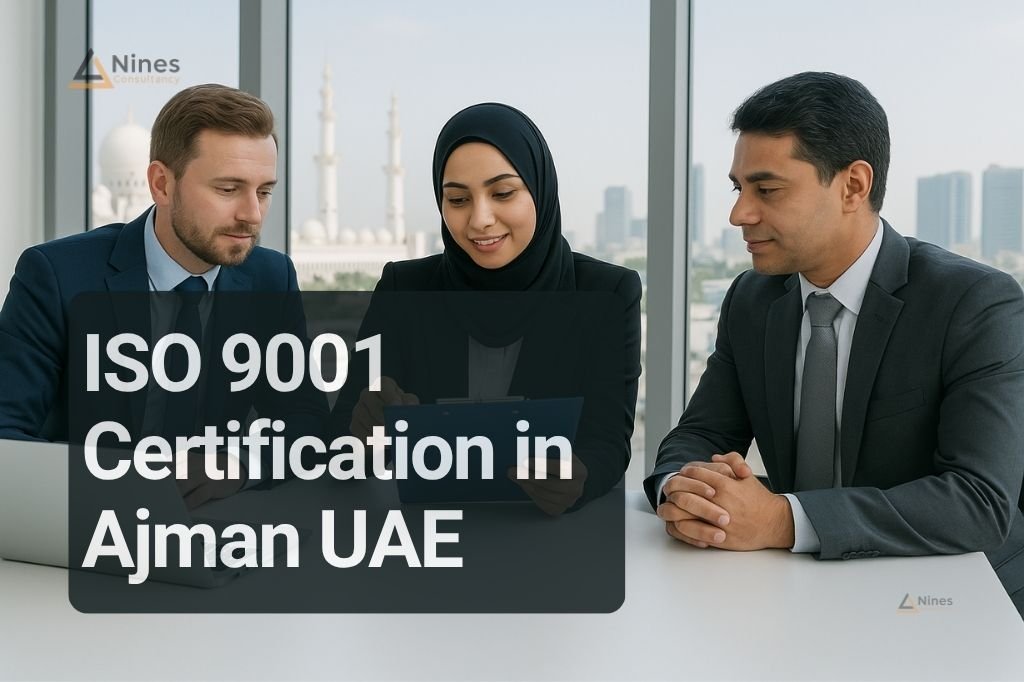 Nines Consultancy assisting client with ISO 9001 process