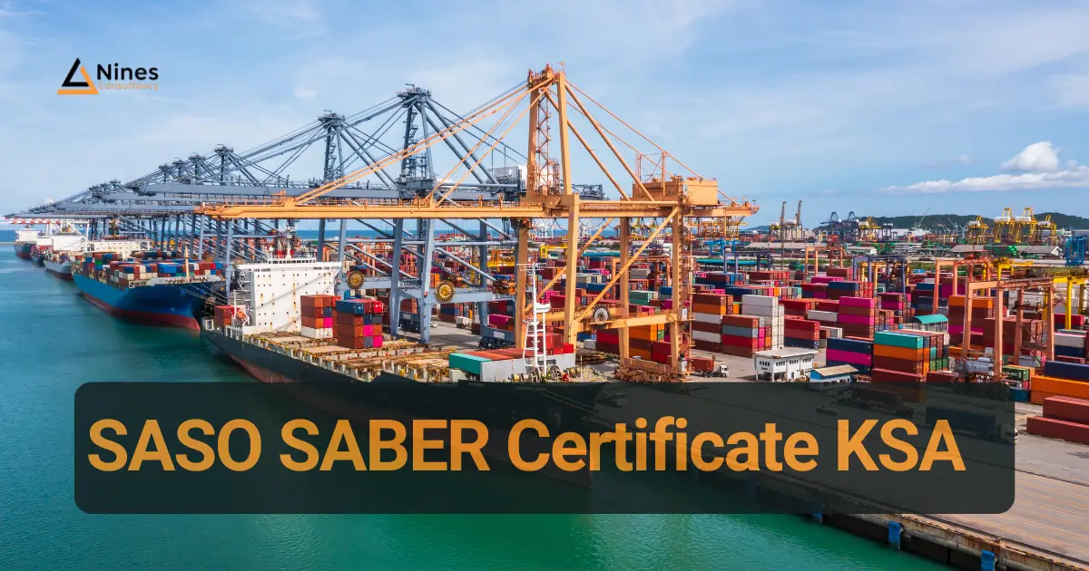 Saso Saber Certificate in Saudi Arabia