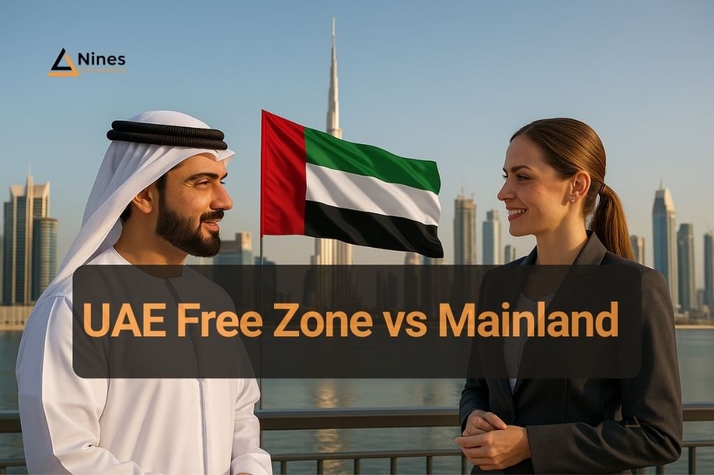 UAE Free Zone vs Mainland in the UAE