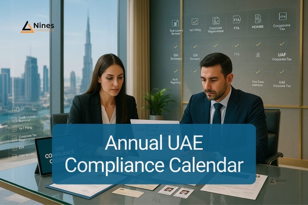 Annual UAE Compliance Calendar