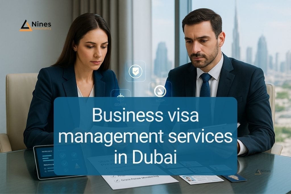 Business visa management services in Dubai