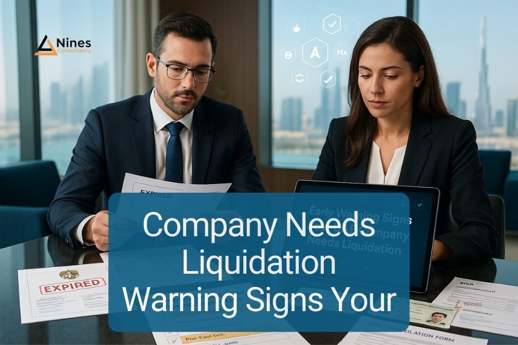 Early Warning Signs Your UAE Company Needs Liquidation