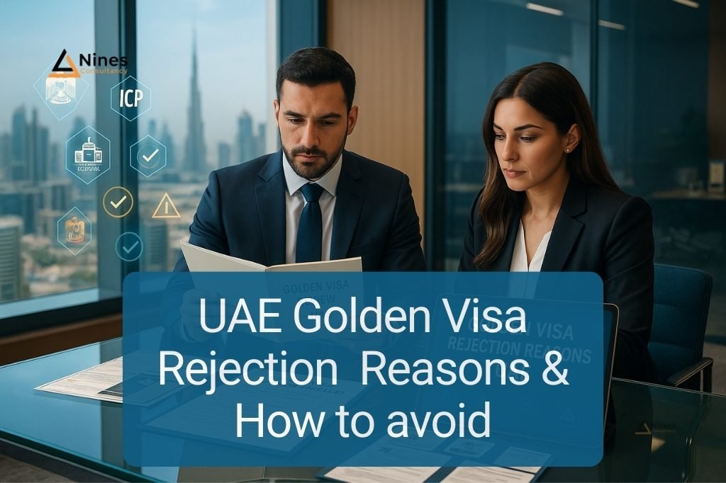 Golden Visa Rejection UAE Reasons