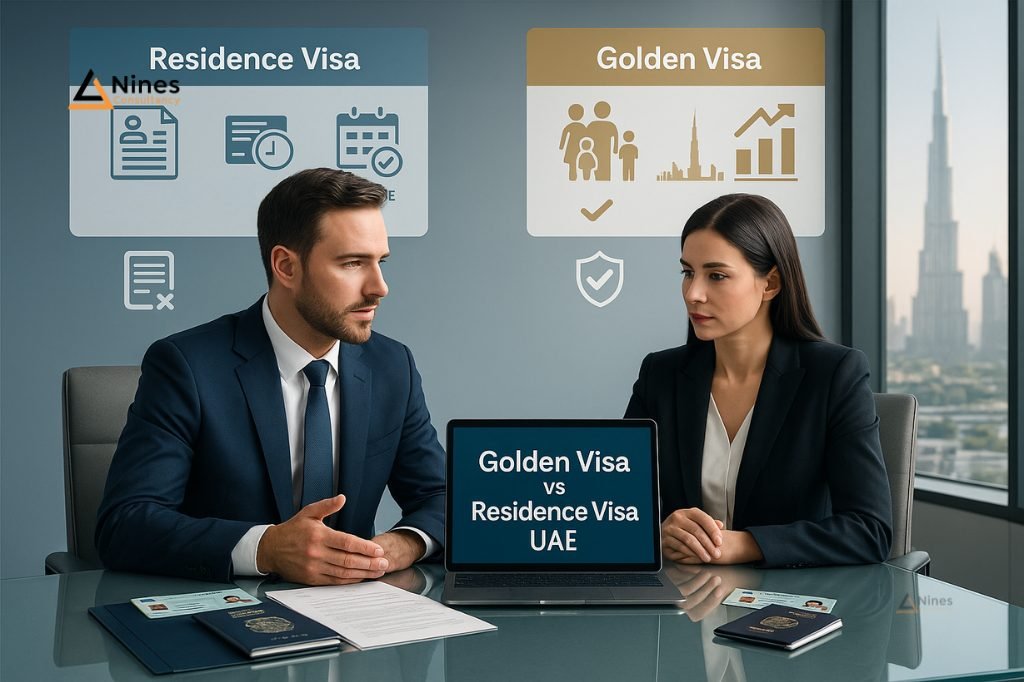 Golden Visa vs Residence Visa in UAE