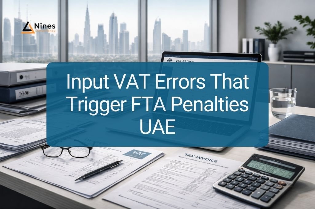 Input VAT Errors That Trigger FTA Penalties UAE