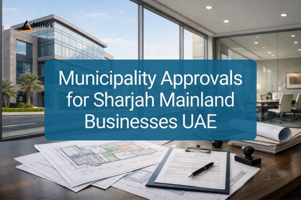 Municipality Approvals for Sharjah Mainland Businesses UAE