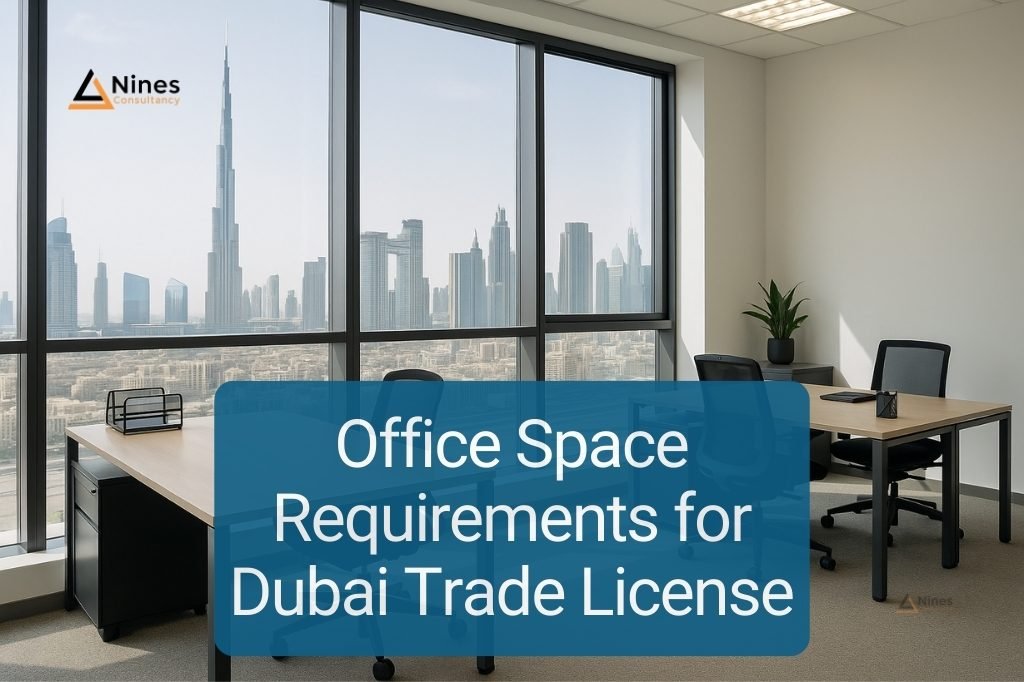 Office Space Requirements for Dubai Trade License
