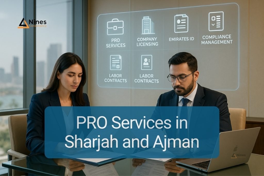 PRO Services in Sharjah and Ajman