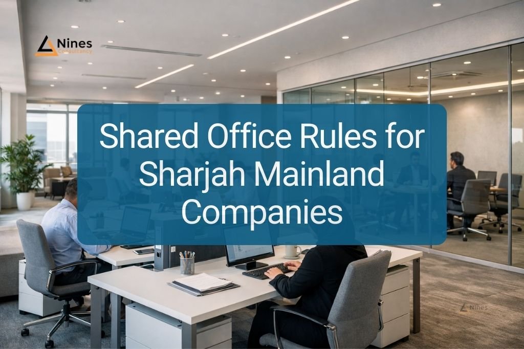 Shared Office Rules for Sharjah Mainland Companies
