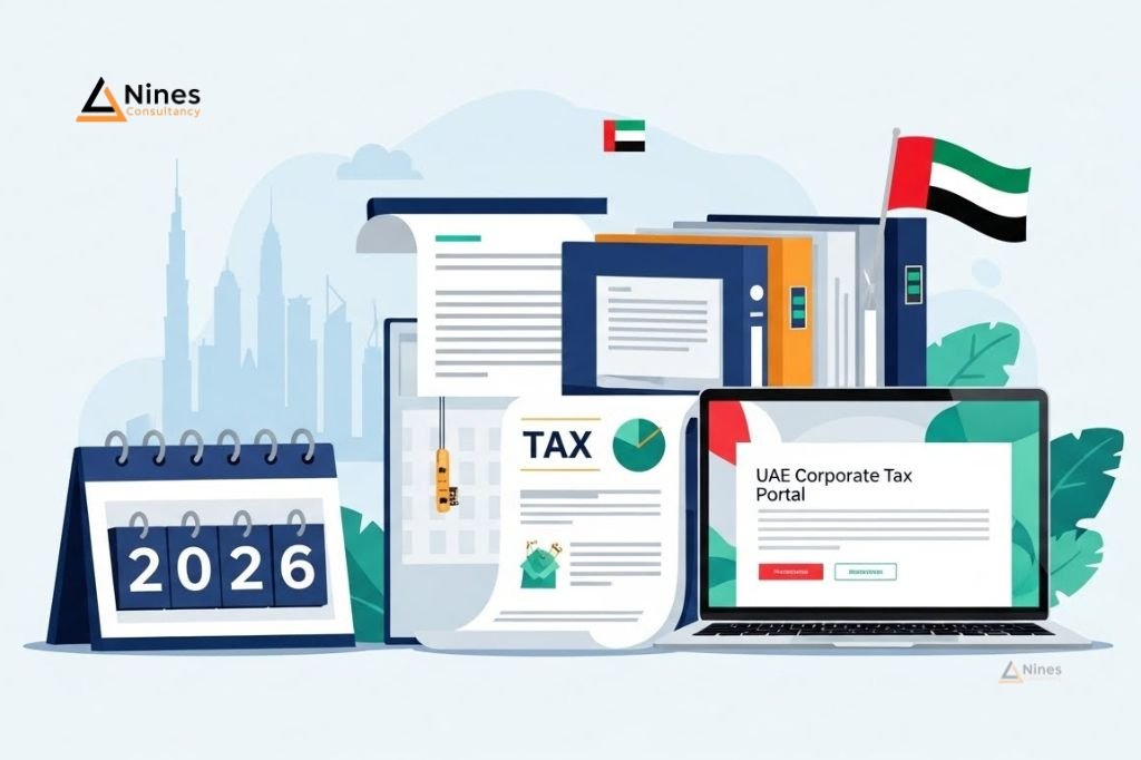 UAE Corporate Tax Filing Calendar 2026 Guide for Businesses v