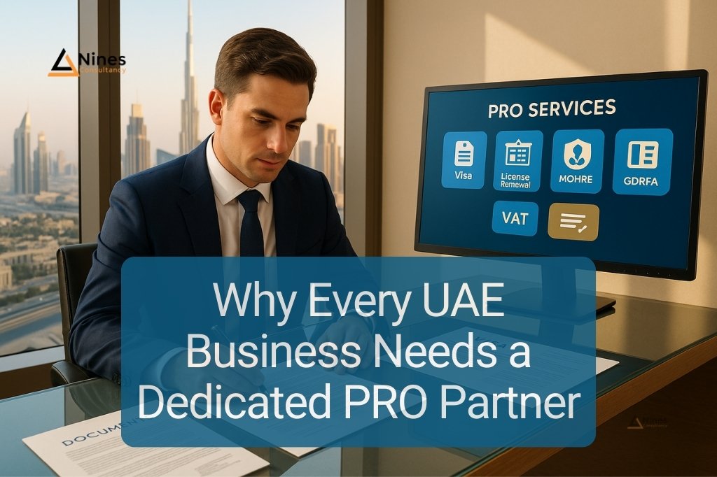 Why Every UAE Business Needs a Dedicated PRO Partner