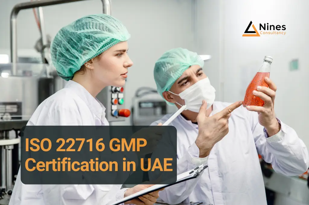 ISO 22716 GMP Certification in UAE