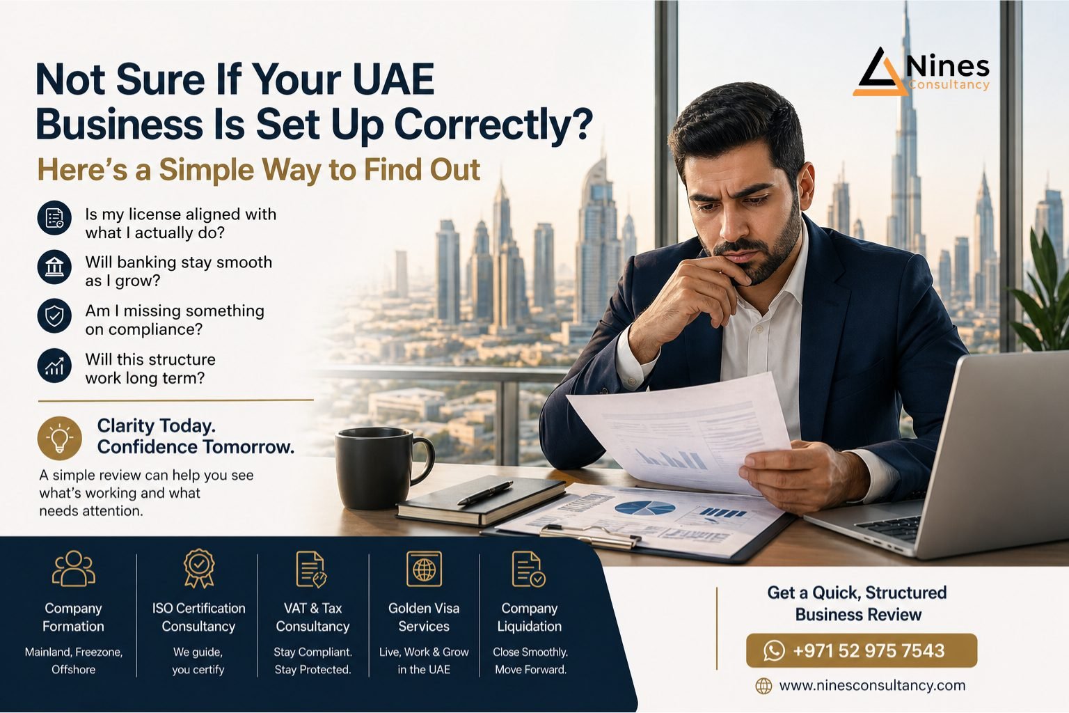Company structure review UAE