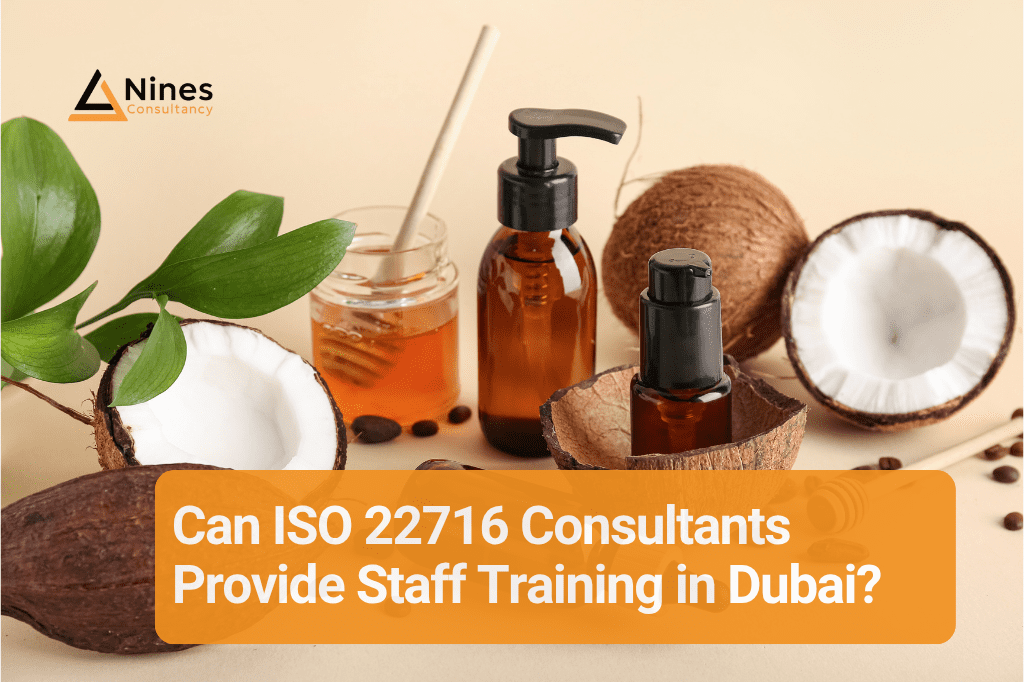 Can ISO 22716 Consultants Provide Staff Training in Dubai?