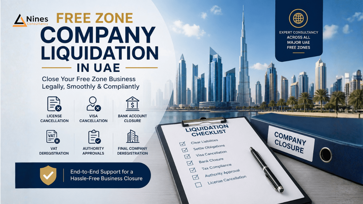 Free Zone Company Liquidation UAE