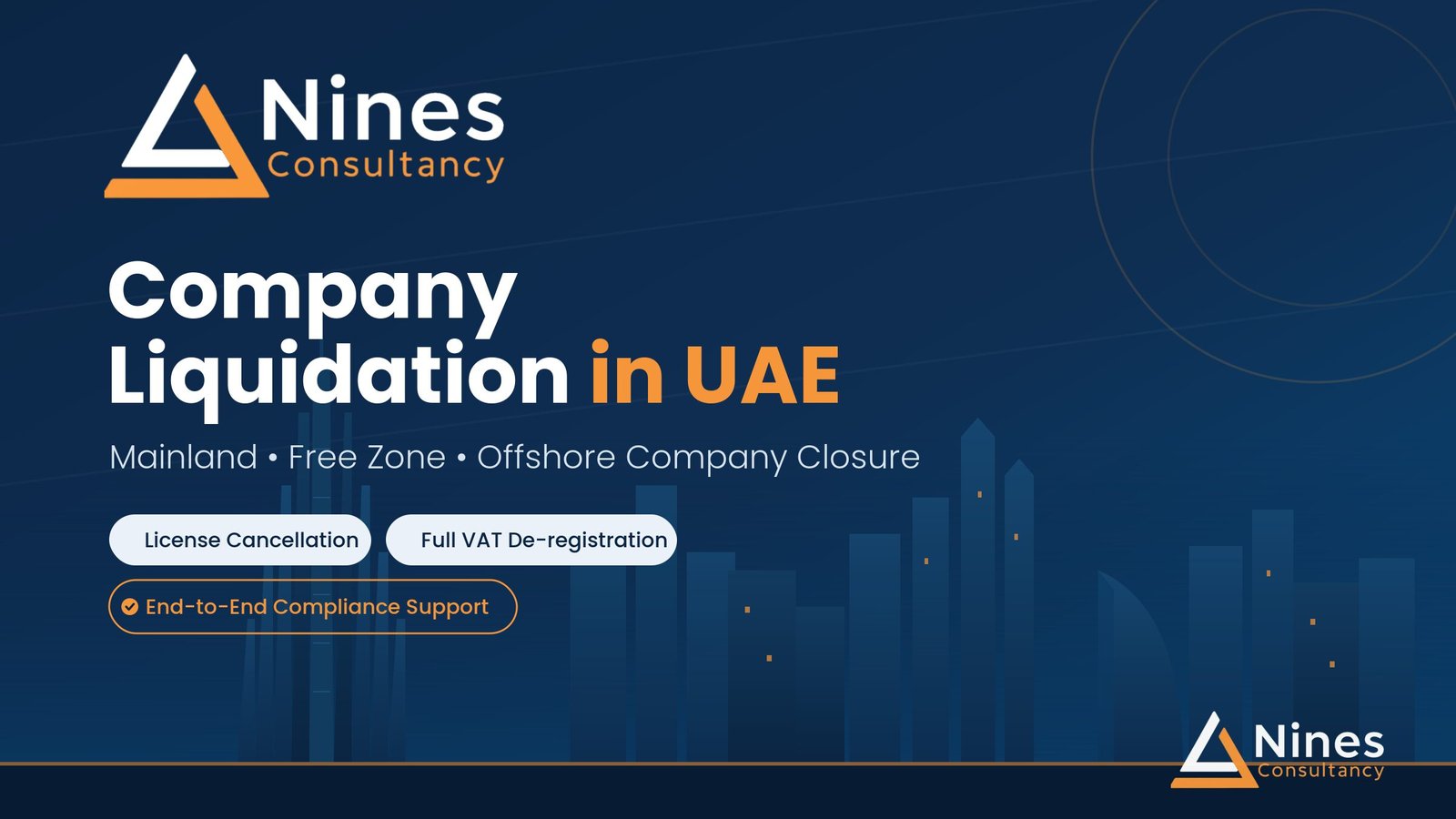 Company Liquidation in UAE
