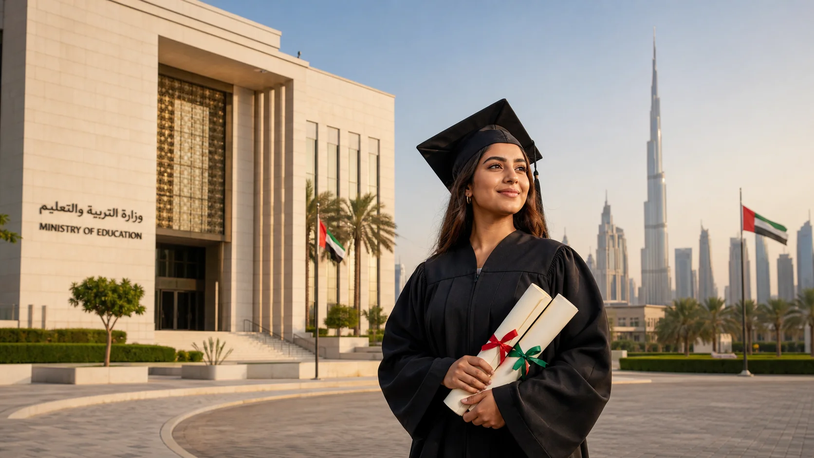 Certificate equivalency in the UAE processed through the Ministry of Education